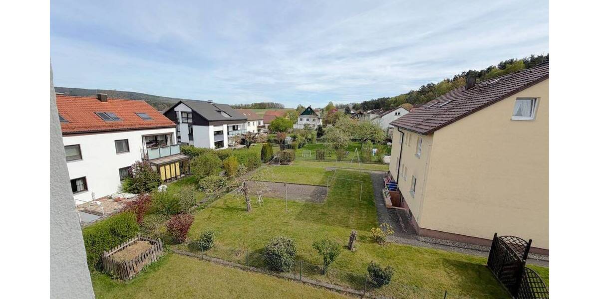 Etagenwohnung Bayreuth / Aichig Aichig - 2 Zimmer, 65 m&sup2;, 690&euro; | Angebot:26472965