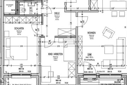 Wohnung Merseburg - 3 Zimmer, 92 m&sup2;, 1.096&euro; | Angebot:26647818