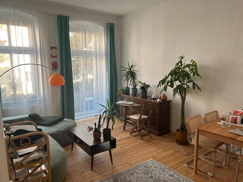 Zwischenmiete Neukälln Reuterkiez Nov Dez Jan 2-Zimmer zimmer