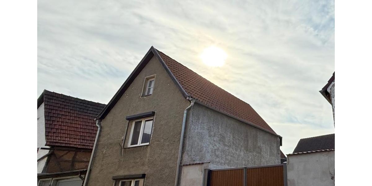 Einfamilienhaus Artern - 4 Zimmer, 100 m&sup2;, 1.180&euro; | Angebot:26480097