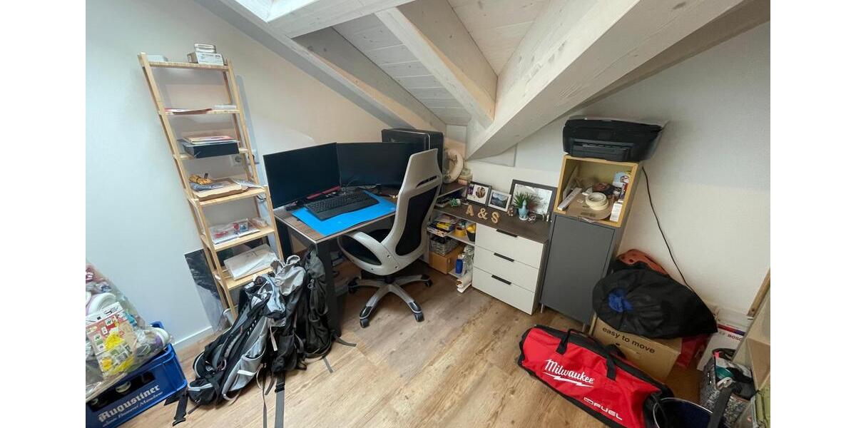 Dachgeschoßwohnung Bernbeuren - 2 Zimmer, 79 m&sup2;, 880&euro; | Angebot:26439415