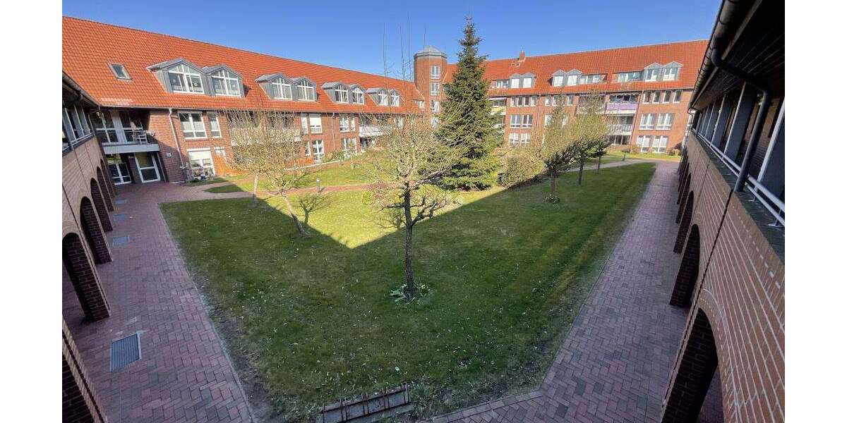 Etagenwohnung Wilhelmshaven Heppens - 2 Zimmer, 49 m&sup2;, 329&euro; | Angebot:27235678