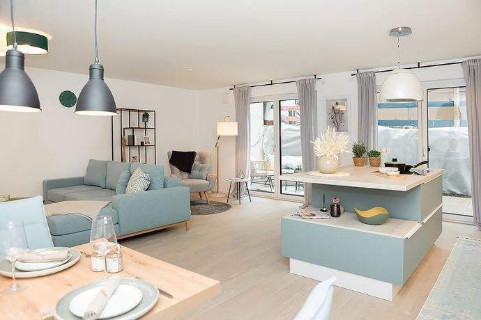 Terrassenwohnung Fürth Weststadt - 3 Zimmer, 96 m&sup2;, 1.440&euro; | Angebot:25928304