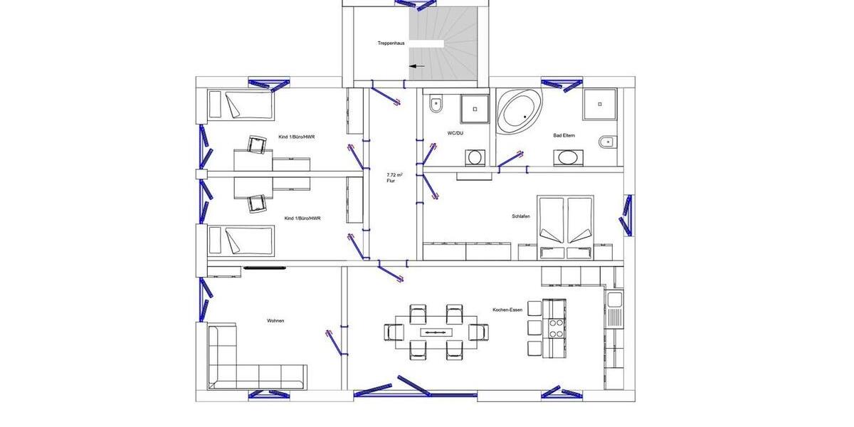 Mehrfamilienhaus, Wohnhaus Markt Indersdorf - 4 Zimmer, 117 m&sup2;, 1.998&euro; | Angebot:25999638