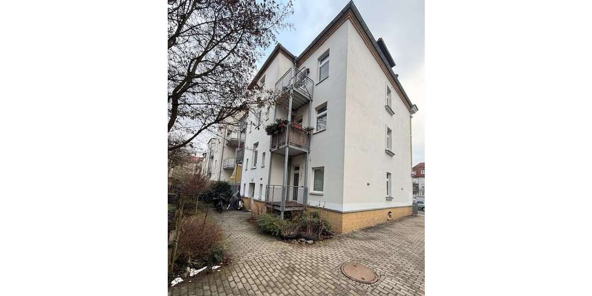 Etagenwohnung Leipzig Kleinzschocher - 2 Zimmer, 57 m&sup2;, 500&euro; | Angebot:25287965