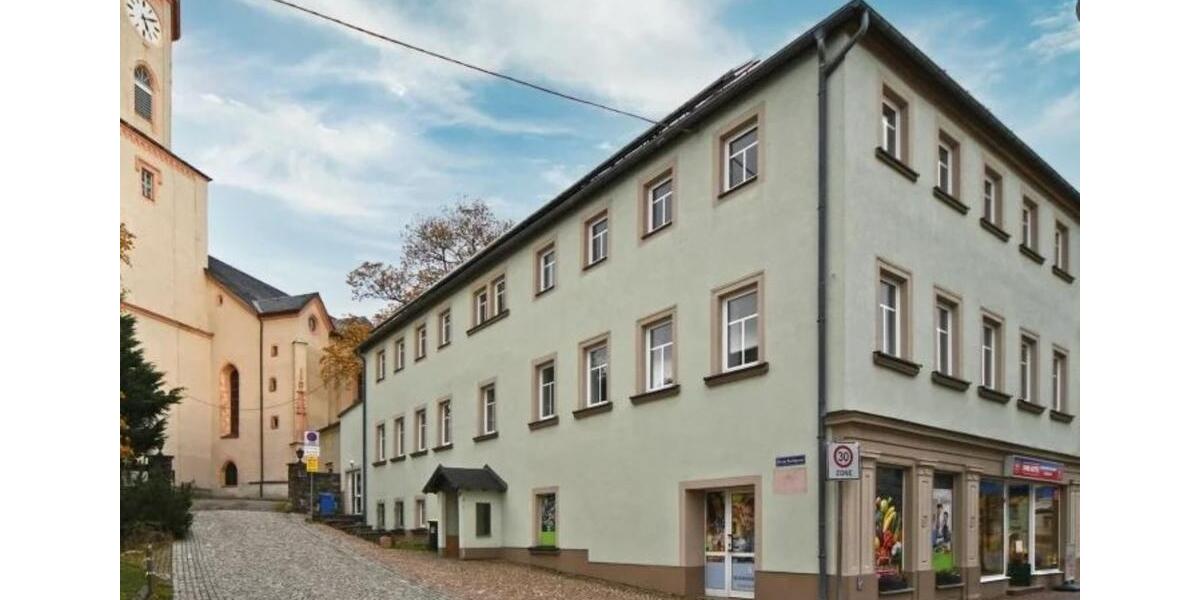 Großzügige 4-Raum-Wohnung in zentraler Lage in 09619 Sayda 4 zimmer