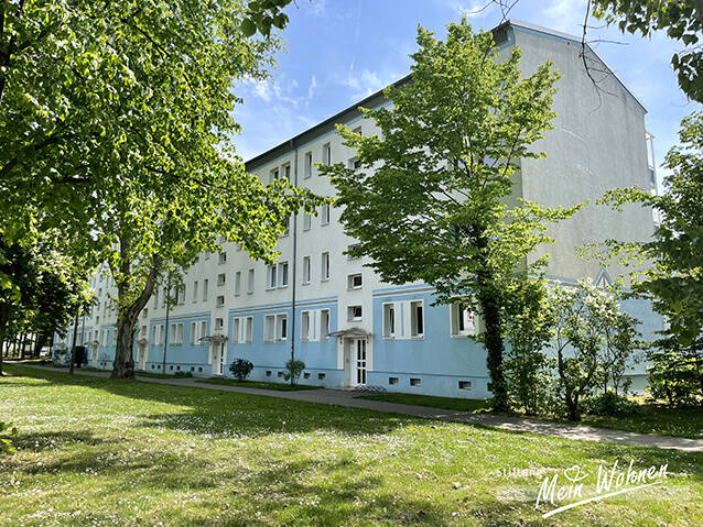 Etagenwohnung Merseburg - 3 Zimmer, 61 m&sup2;, 391&euro; | Angebot:26202292