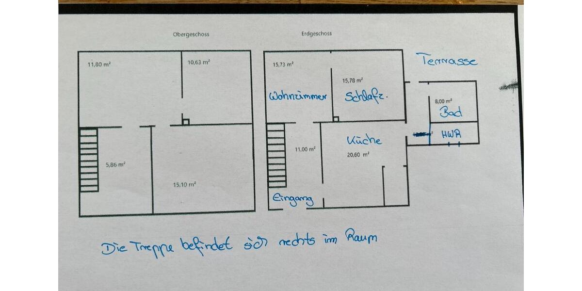 Einfamilienhaus Rodewald - 7 Zimmer, 117 m&sup2;, 1.200&euro; | Angebot:26641323