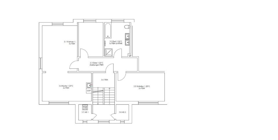 Erdgeschoßwohnung Augustusburg - 3 Zimmer, 95 m&sup2;, 665&euro; | Angebot:24662566