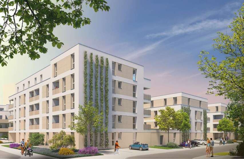 Wohnung zum Mieten in Speyer 641,65 € 94.3 m²