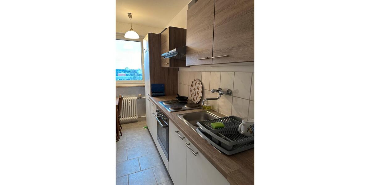 Etagenwohnung Rüsselsheim am Main - 1 Zimmer, 45 m&sup2;, 600&euro; | Angebot:24752040