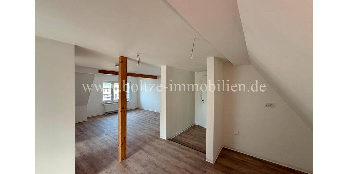 Dachgeschoßwohnung Naumburg (Saale) - 2 Zimmer, 44 m&sup2;, 310&euro; | Angebot:25806754