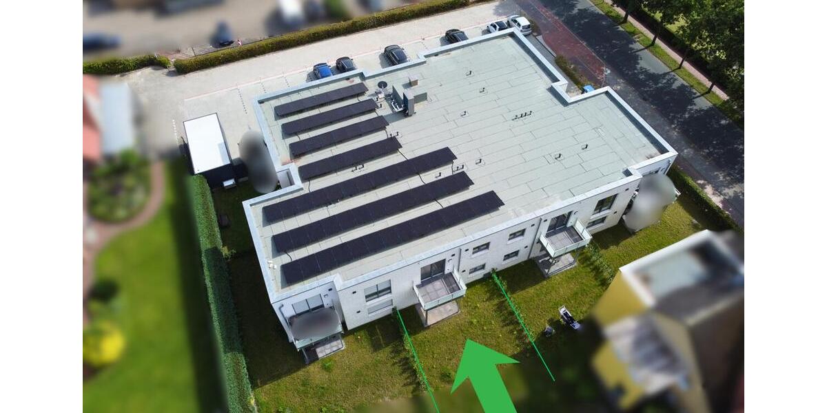 Erdgeschoßwohnung Barßel - 2 Zimmer, 65 m&sup2;, 675&euro; | Angebot:26593182