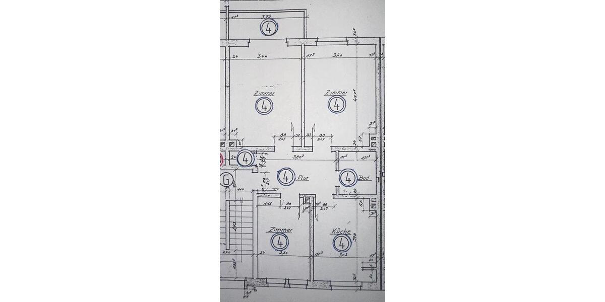 Etagenwohnung Greven - 3 Zimmer, 82 m&sup2;, 785&euro; | Angebot:26252187