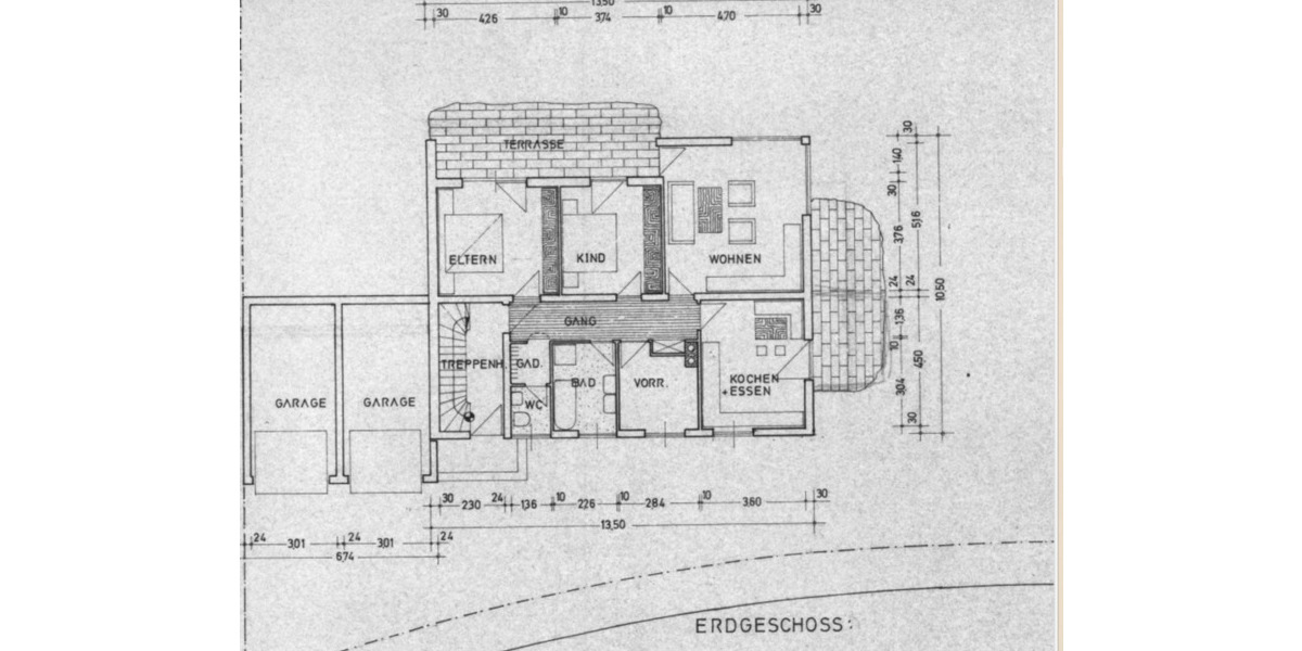 98qm EG Wohnung mit großem Garten in ruhiger Lage 3 zimmer