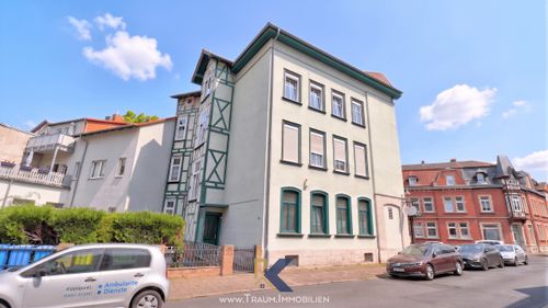Etagenwohnung Mühlhausen (Thüringen) - 1 Zimmer, 40 m&sup2;, 245&euro; | Angebot:26658957