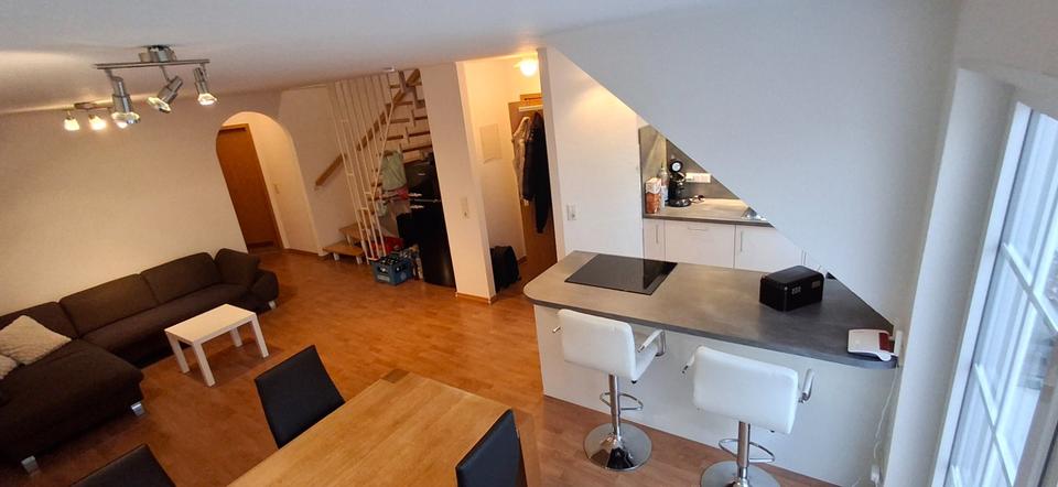 Maisonettenwohnung Mannheim Hochstätt - 3 Zimmer, 65 m&sup2;, 850&euro; | Angebot:25280221