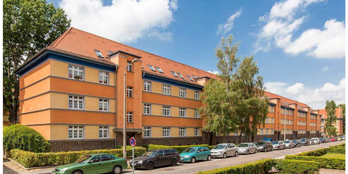 Etagenwohnung Leipzig Schönefeld-Abtnaundorf - 3 Zimmer, 68 m&sup2;, 496&euro; | Angebot:26800614