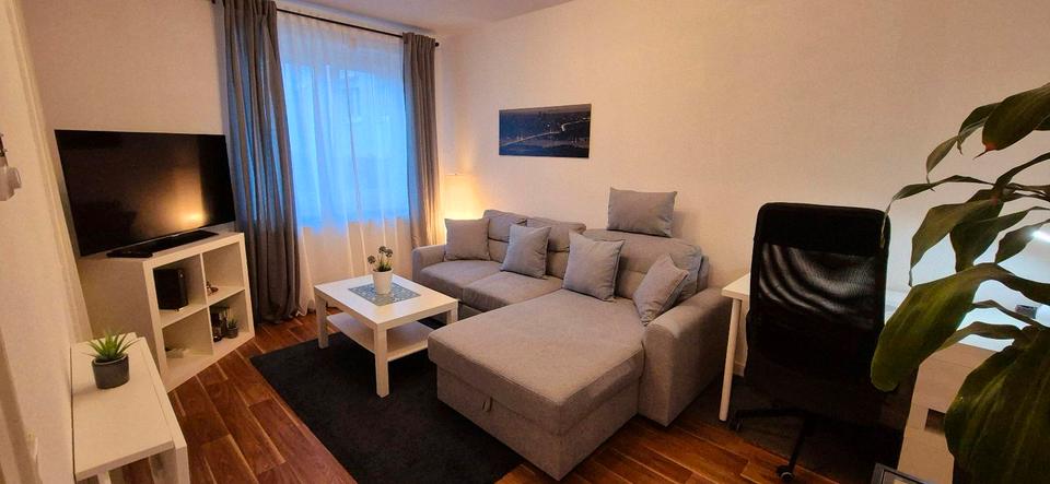 Hochparterre Wiesbaden Biebrich - 2 Zimmer, 40 m&sup2;, 950&euro; | Angebot:25987626
