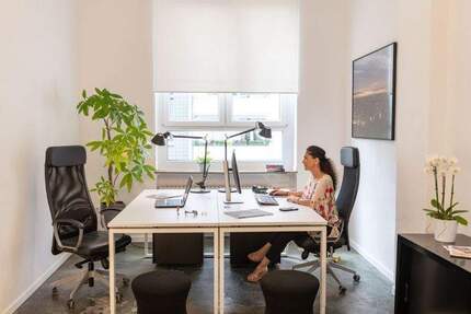 Co-Working Loftbüros in zentraler Lage - All-in-Miete zimmer