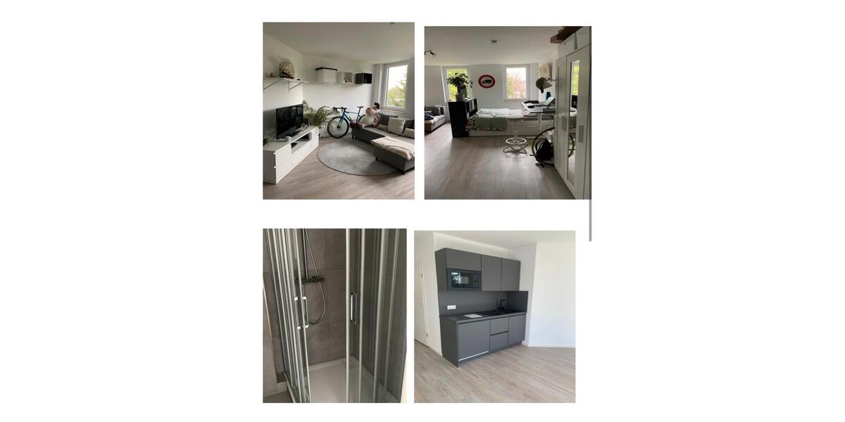 Etagenwohnung Bochum - 1 Zimmer, 34 m&sup2;, 550&euro; | Angebot:26623799
