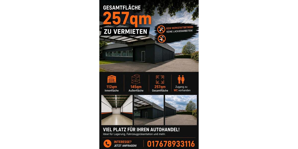 Gewerbeobjekt Wernau (Neckar) - 1.690&euro; | Angebot:26587304