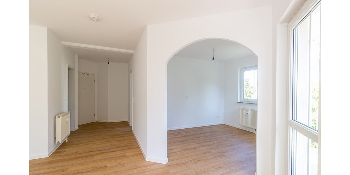 AB 01.07.2026 + MARKKLEEBERG + 2 ZIMMER + ERDGESCHOSS + BALKON - Erdgeschoßwohnung Markkleeberg Großstädteln | Angebot:25976041