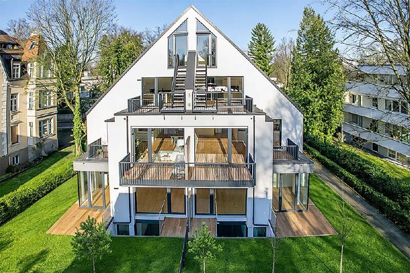 Etagenwohnung München Thalk.Obersendl.-Forsten-Fürstenr.-Solln - 6 Zimmer, 200 m&sup2;, 4.900&euro; | Angebot:26202196