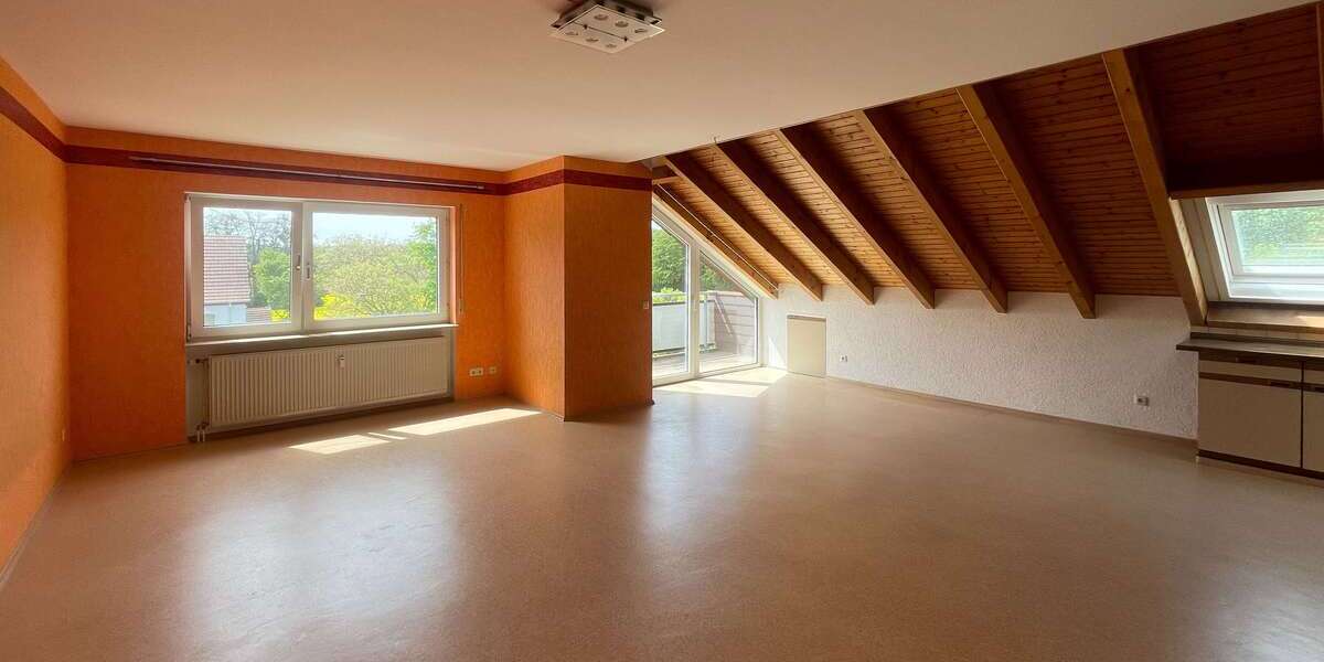 Etagenwohnung Nidda - 2 Zimmer, 74 m&sup2;, 665&euro; | Angebot:26469862