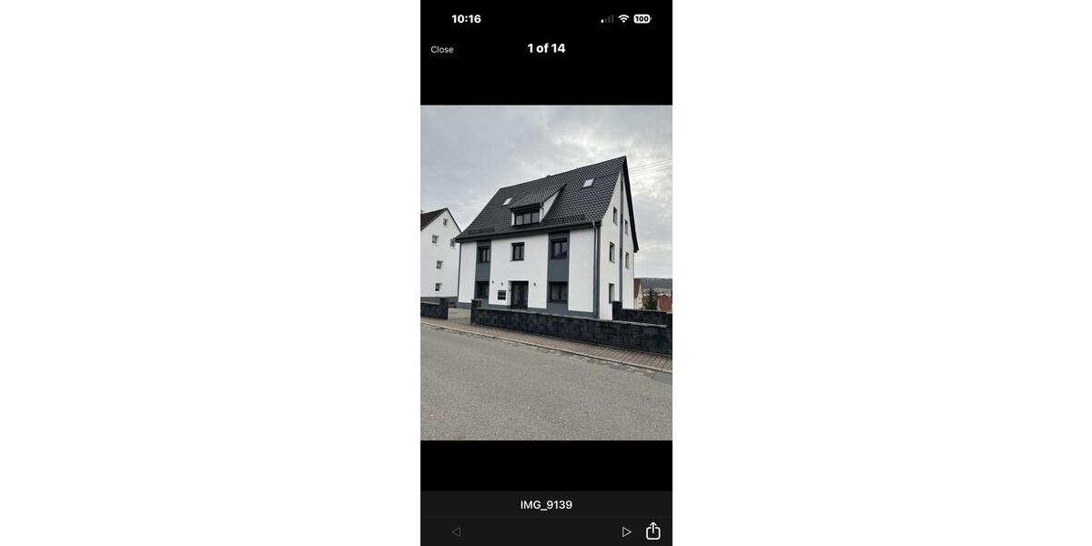 Dachgeschoßwohnung Spaichingen - 1.5 Zimmer, 42 m&sup2;, 600&euro; | Angebot:26407611