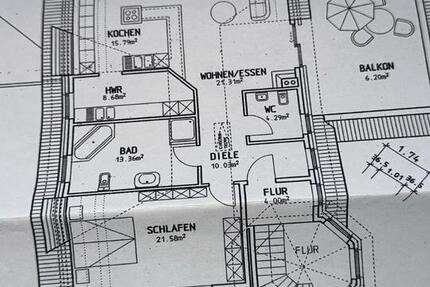 Wohnung Gronau (Westfahlen) - 2 Zimmer, 110 m&sup2;, 1.100&euro; | Angebot:25235989