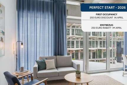 Wohnung Berlin Hellersdorf - 2 Zimmer, 49 m&sup2;, 1.045&euro; | Angebot:26382076