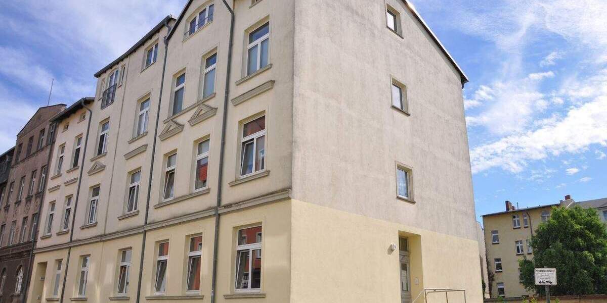 Etagenwohnung Stralsund Frankenvorstadt - 3 Zimmer, 80 m&sup2;, 755&euro; | Angebot:25878547