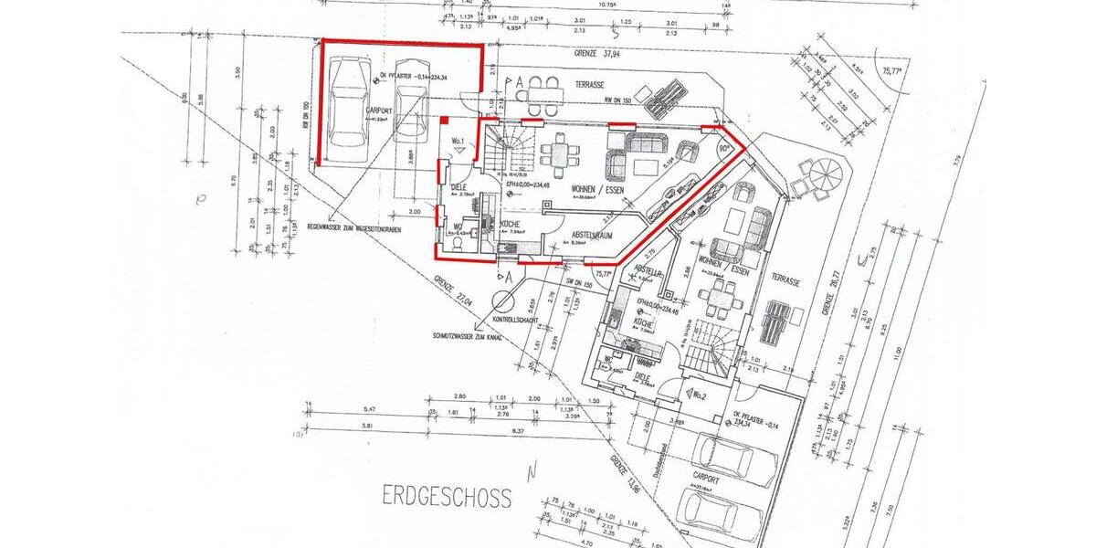 Doppelhaushälfte Much - 4 Zimmer, 120 m&sup2;, 1.200&euro; | Angebot:26006313