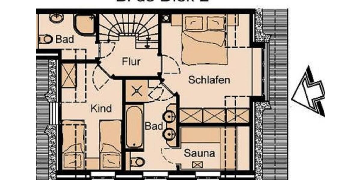 Wohnen auf Zeit Wyk Auf Föhr - 4 Zimmer, 150 m&sup2;, 210&euro; | Angebot:19037798