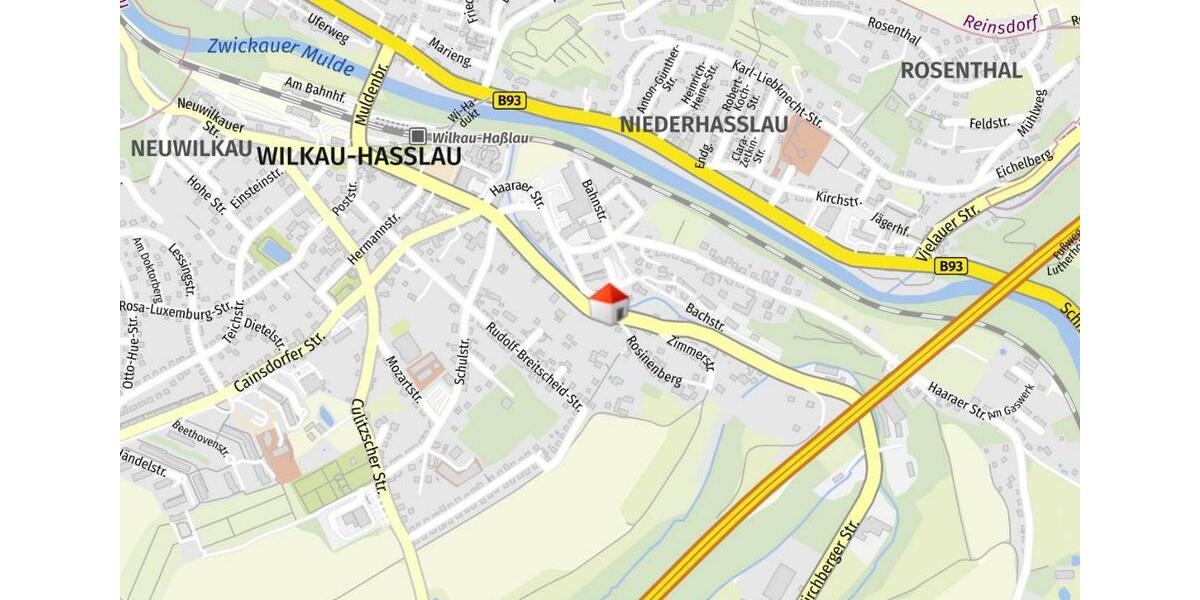 Wohnen auf Zeit Wilkau-Haßlau Haßlau - 2 Zimmer, 50 m&sup2;, 1.350&euro; | Angebot:24022689