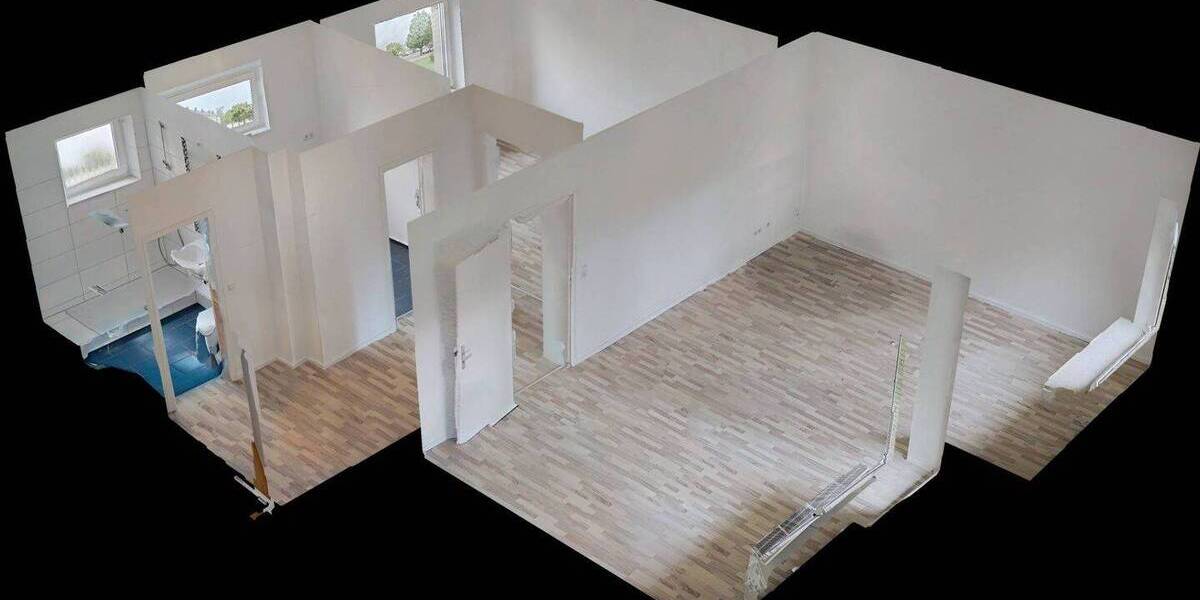 Etagenwohnung Burgdorf - 2 Zimmer, 58 m&sup2;, 529&euro; | Angebot:26627619