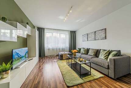 Wohnung zum Mieten in Frankfurt 1.580 € 55 m² 2 zimmer