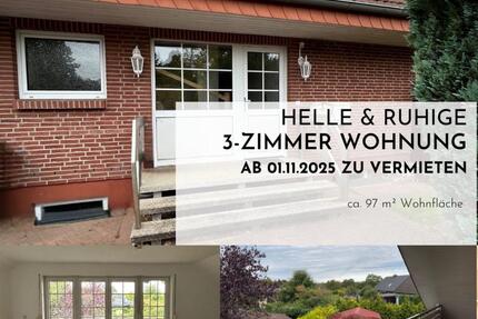 Helle und ruhige 3-Zimmer Dachgeschosswohnung mit Loggia, Garten zimmer