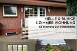 Helle und ruhige 3-Zimmer Dachgeschosswohnung mit Loggia, Garten zimmer