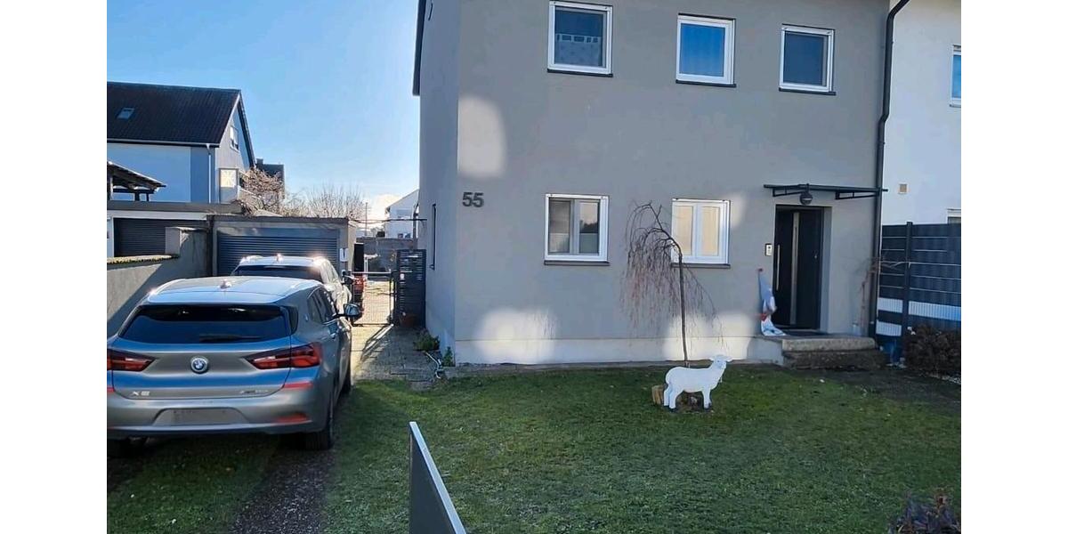 Frisch renoviertes Reihenendhaus mit Garten, Garage & Terrasse 6.5 zimmer