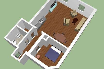 Wohnung Bogen Bogenberg - 2 Zimmer, 71 m&sup2;, 699&euro; | Angebot:26808099