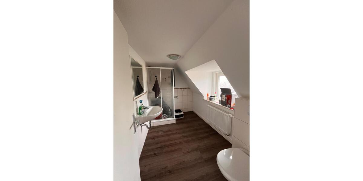 Dachgeschoßwohnung Bordelum - 2 Zimmer, 48 m&sup2;, 530&euro; | Angebot:26625651