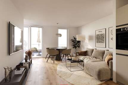Wohnung Bremen Hemelingen - 2 Zimmer, 64 m&sup2;, 1.311&euro; | Angebot:27046716