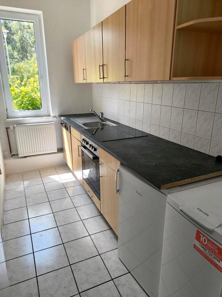 2-Zimmer-Wohnung mit Terrasse & Einbauküche