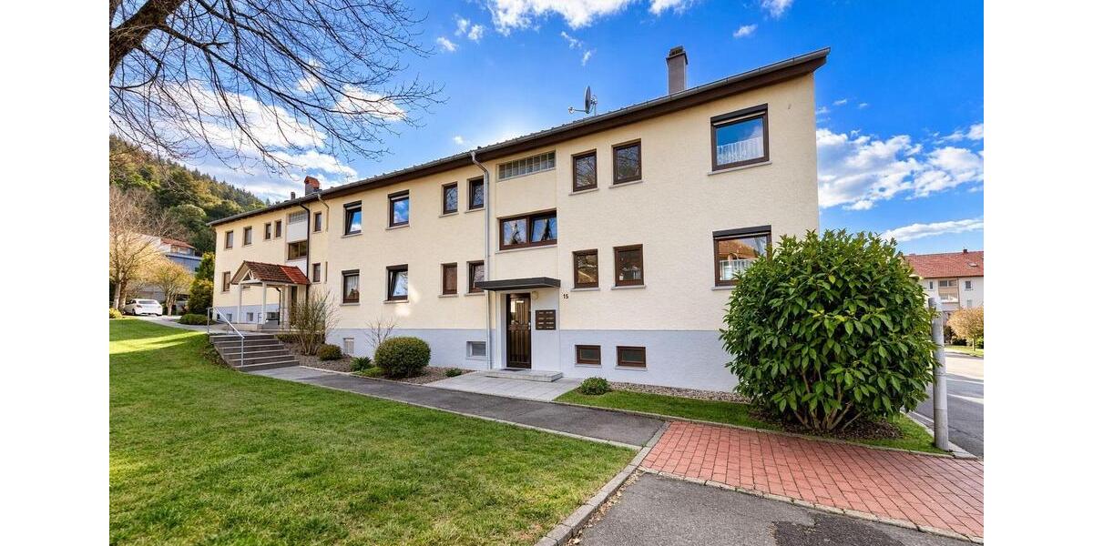 Etagenwohnung Albstadt - 2 Zimmer, 60 m&sup2;, 485&euro; | Angebot:26670178