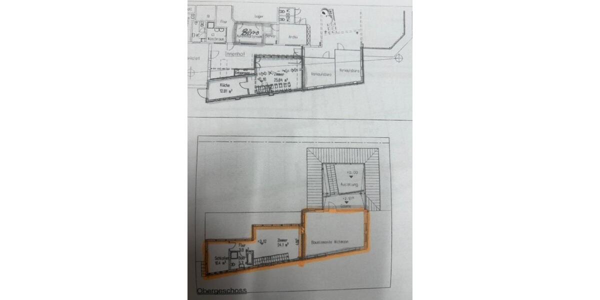 Gewerbeobjekt Neubrandenburg - 1.100&euro; | Angebot:23821889