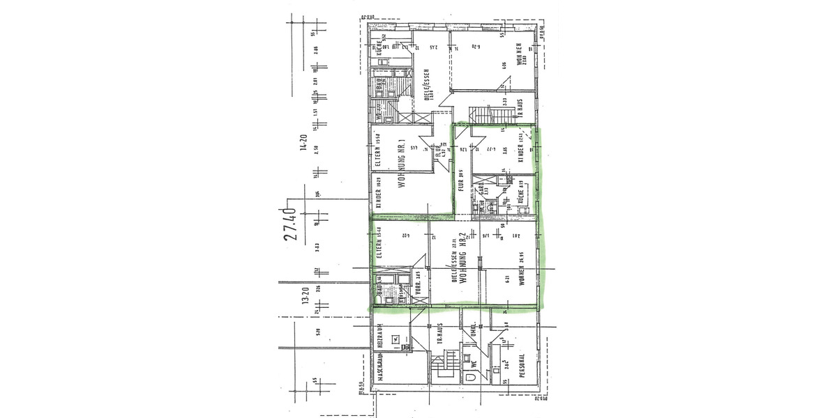 Etagenwohnung Weikersheim - 3 Zimmer, 110 m&sup2;, 660&euro; | Angebot:26554828