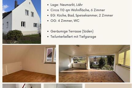 Haus Neumarkt in der Oberpfalz Altenhof - 6 Zimmer, 120 m&sup2;, 1.300&euro; | Angebot:26007668