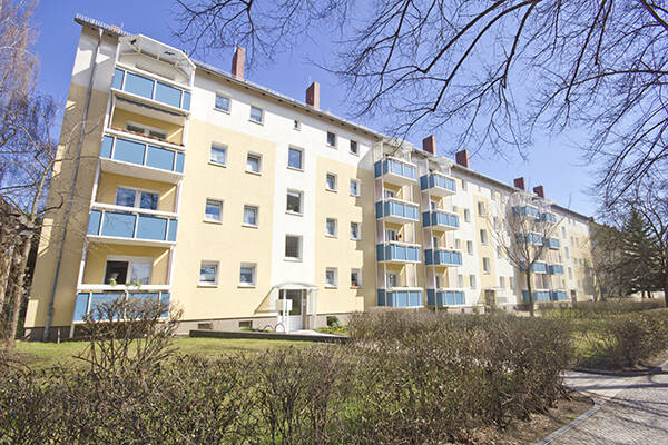 Etagenwohnung Halle (Saale) Paulusviertel - 3 Zimmer, 63 m&sup2;, 634&euro; | Angebot:26841970